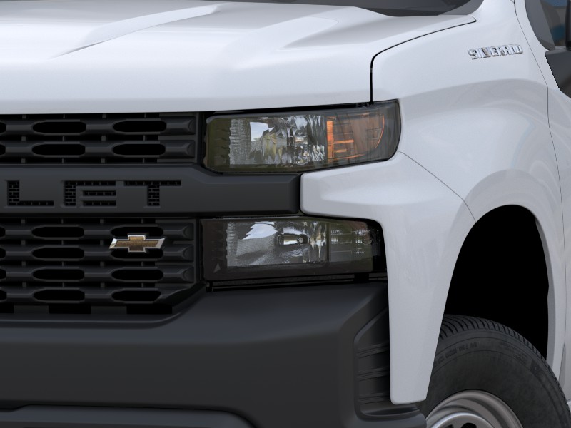 New 2020 Chevrolet Silverado 1500 WT