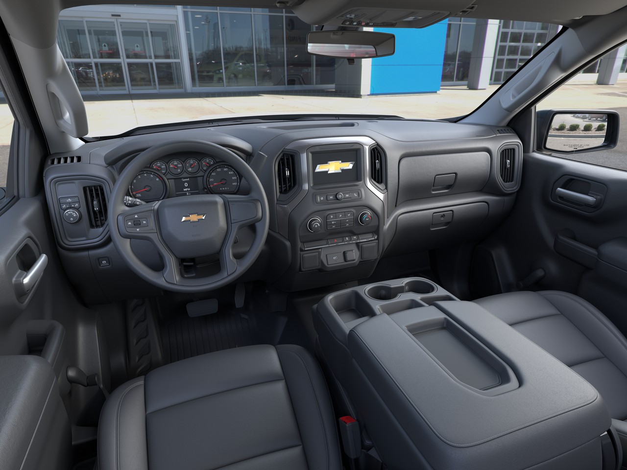 New 2020 Chevrolet Silverado 1500 WT