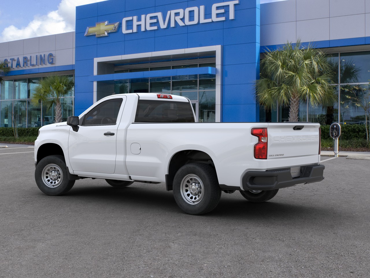 New 2020 Chevrolet Silverado 1500 WT