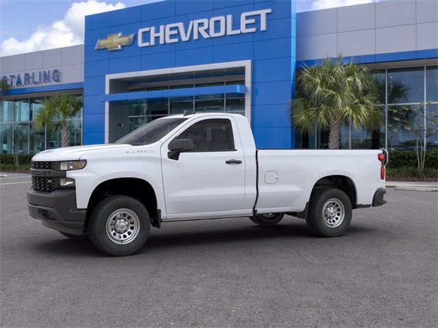 New 2020 Chevrolet Silverado 1500 WT