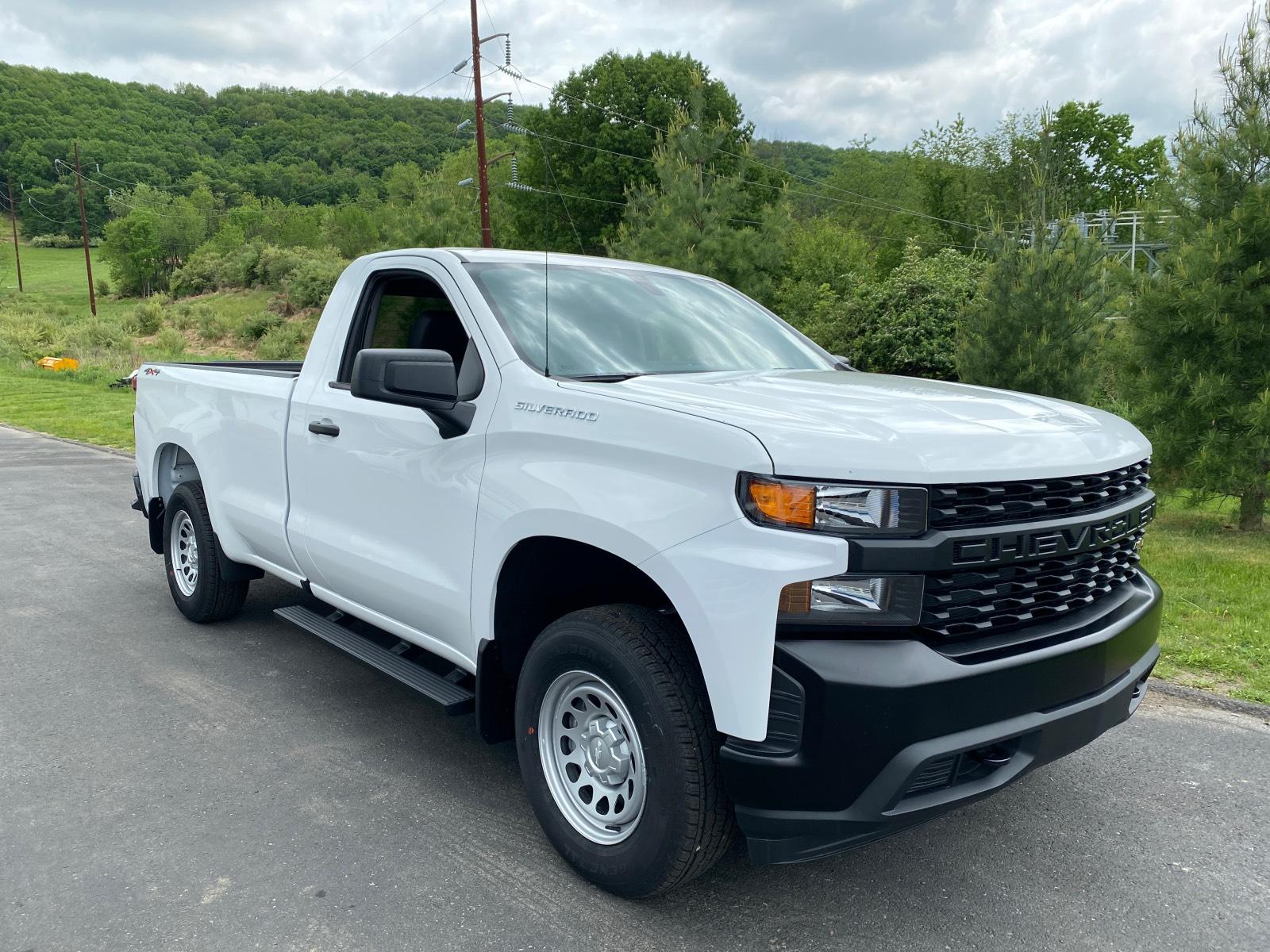 New 2020 Chevrolet Silverado 1500 WT