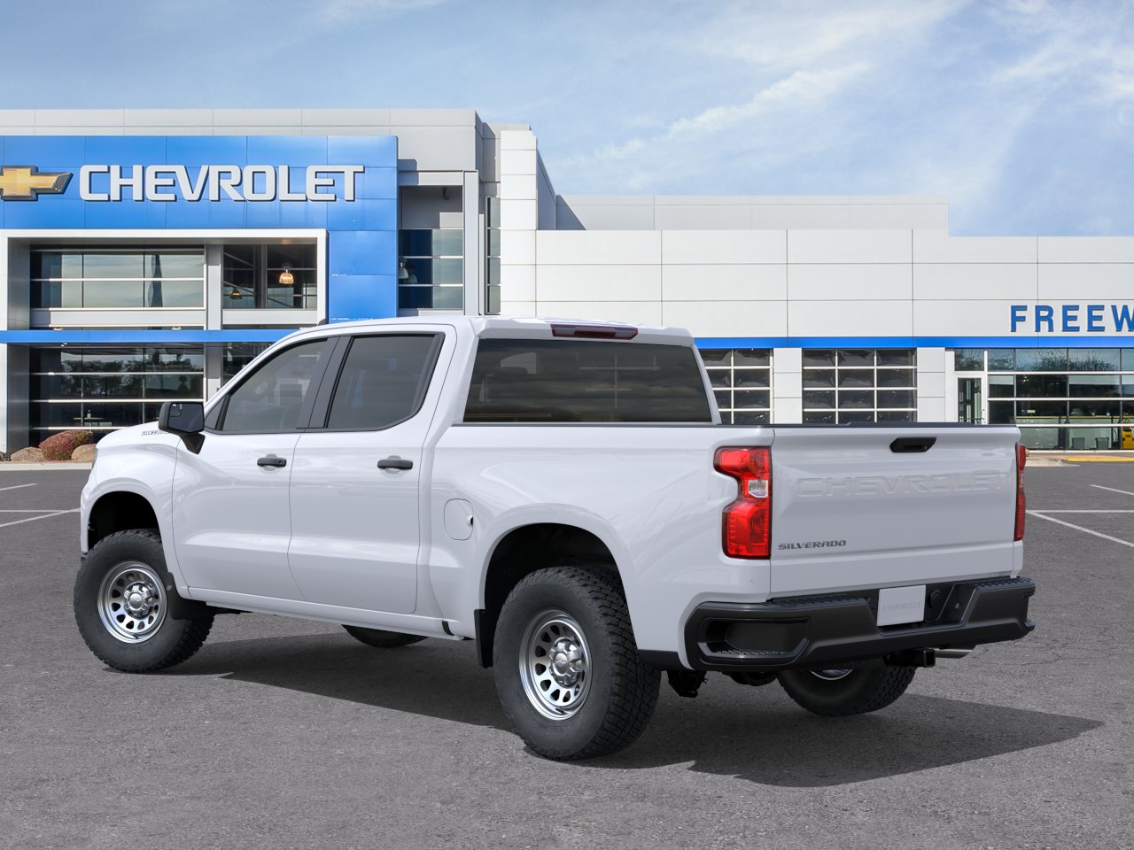New 2026 Summit White Chevrolet WT image 3