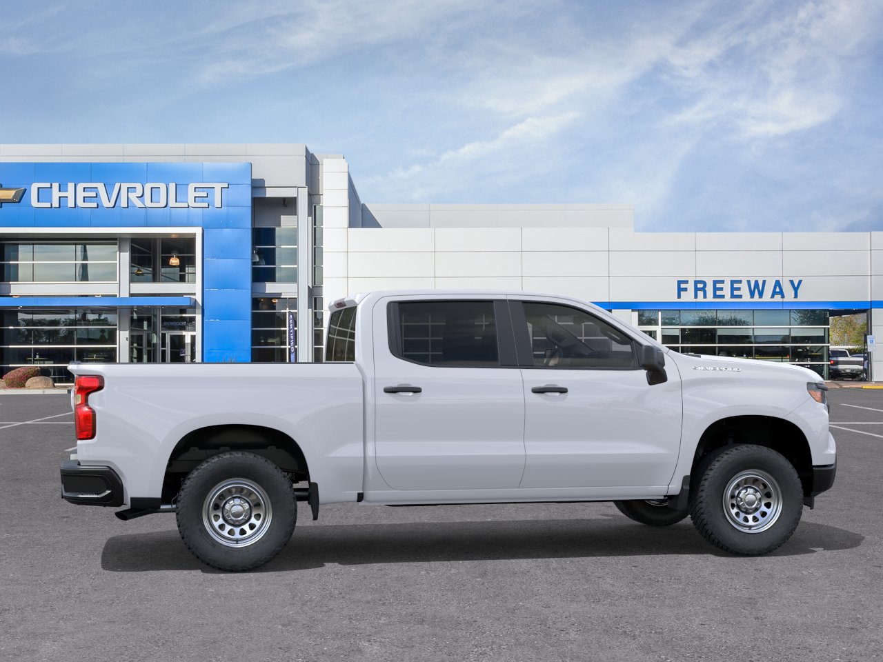 New 2026 Summit White Chevrolet WT image 5