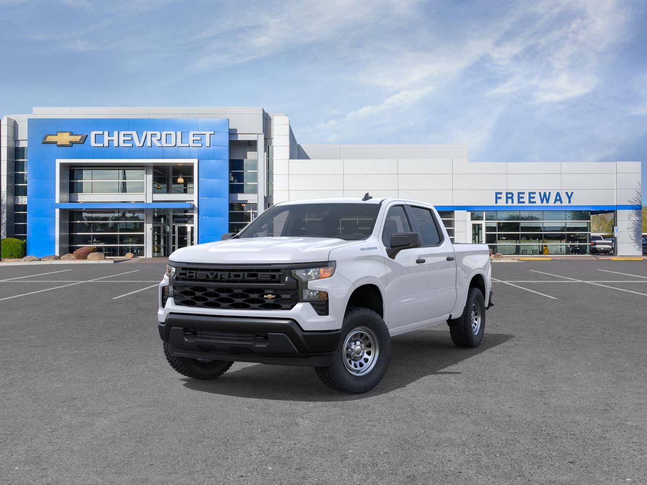 New 2026 Summit White Chevrolet WT image 8