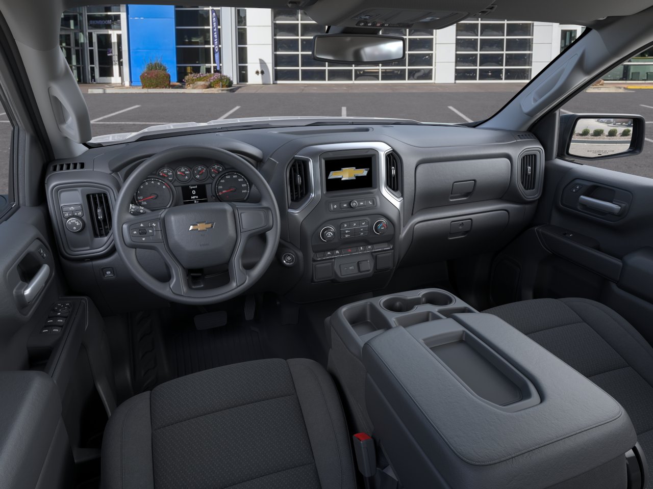 New 2026 Summit White Chevrolet WT image 15