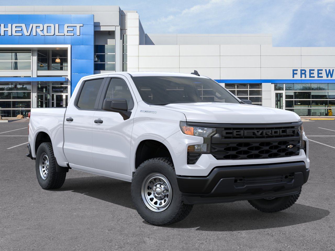 New 2026 Summit White Chevrolet WT image 7