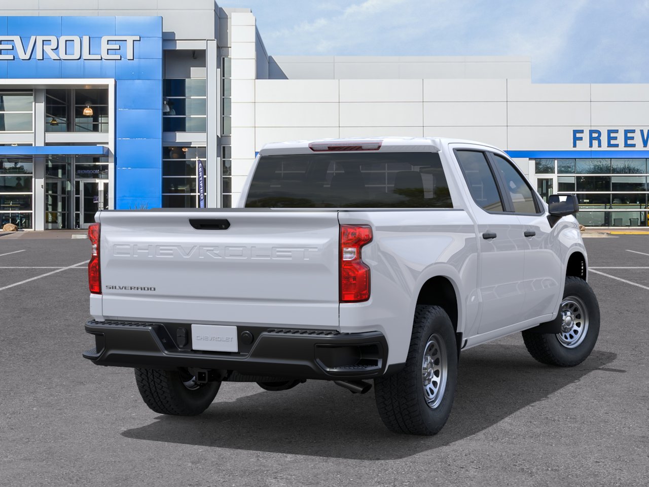 New 2026 Summit White Chevrolet WT image 4