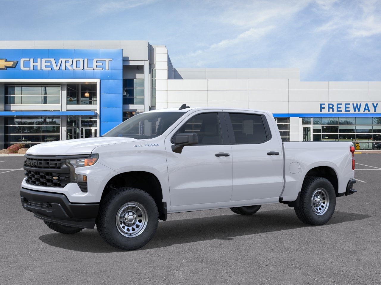 New 2026 Summit White Chevrolet WT image 2