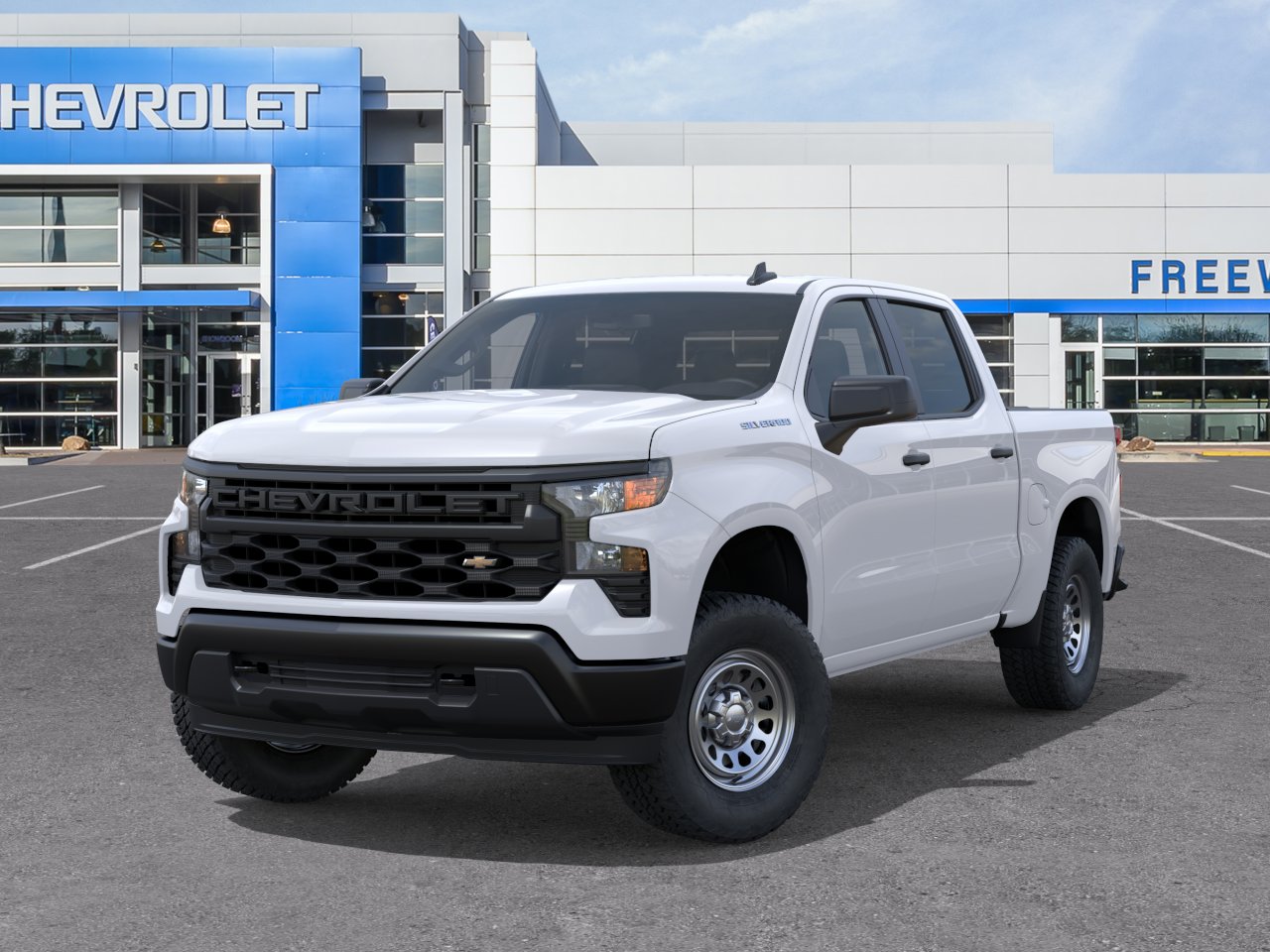New 2026 Summit White Chevrolet WT image 6