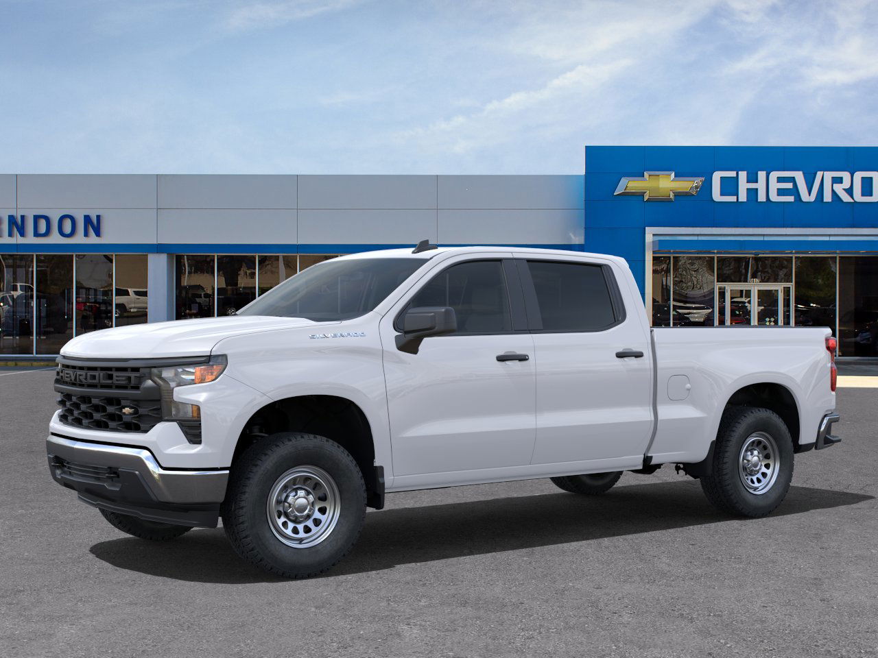 New 2024 Chevrolet Silverado 1500 WT Crew Cab in Lexington #240417 ...