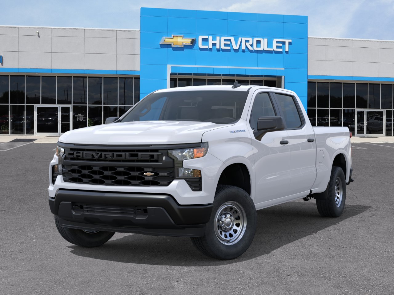 New 2026 Summit White Chevrolet WT image 6