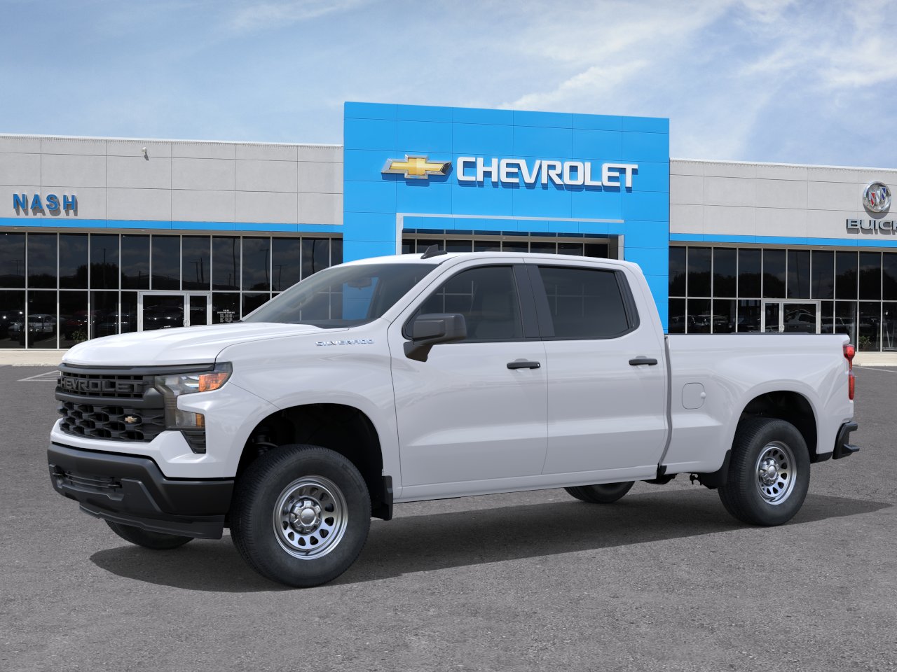 New 2026 Summit White Chevrolet WT image 2