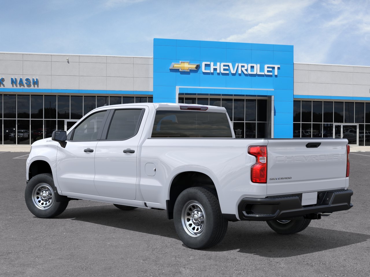 New 2026 Summit White Chevrolet WT image 3
