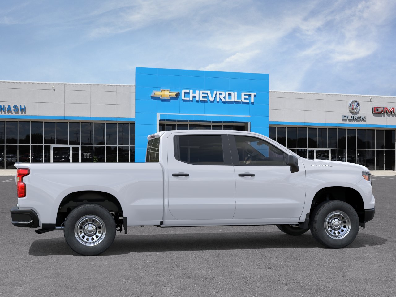 New 2026 Summit White Chevrolet WT image 5