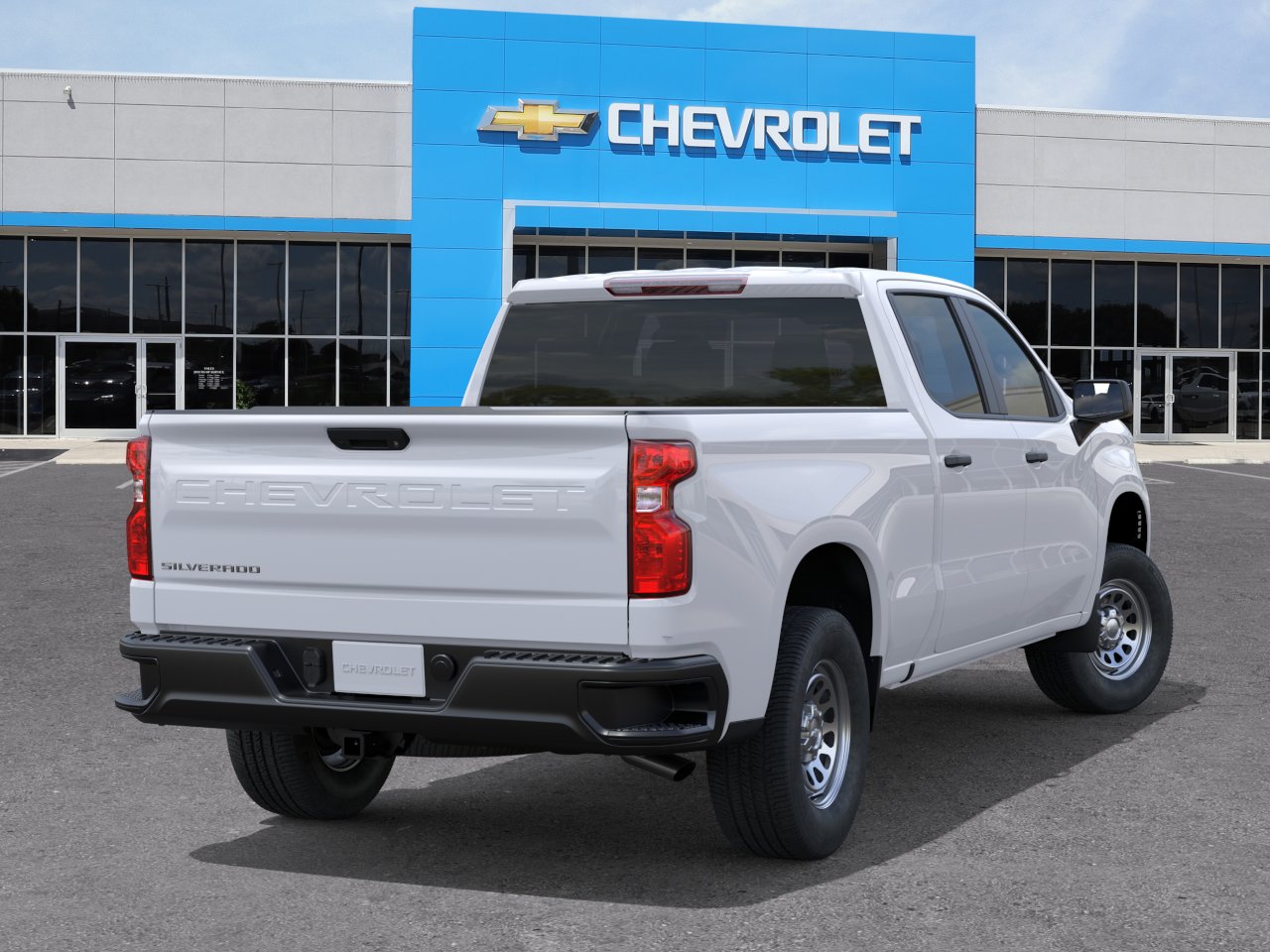 New 2026 Summit White Chevrolet WT image 4