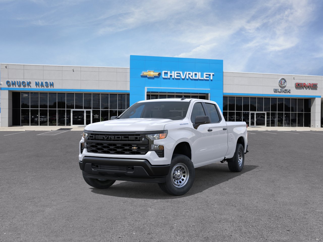 New 2026 Summit White Chevrolet WT image 8