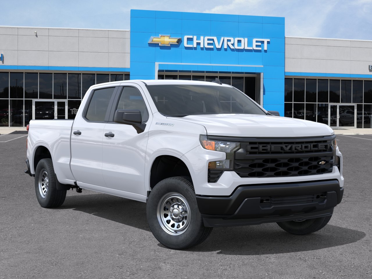 New 2026 Summit White Chevrolet WT image 7