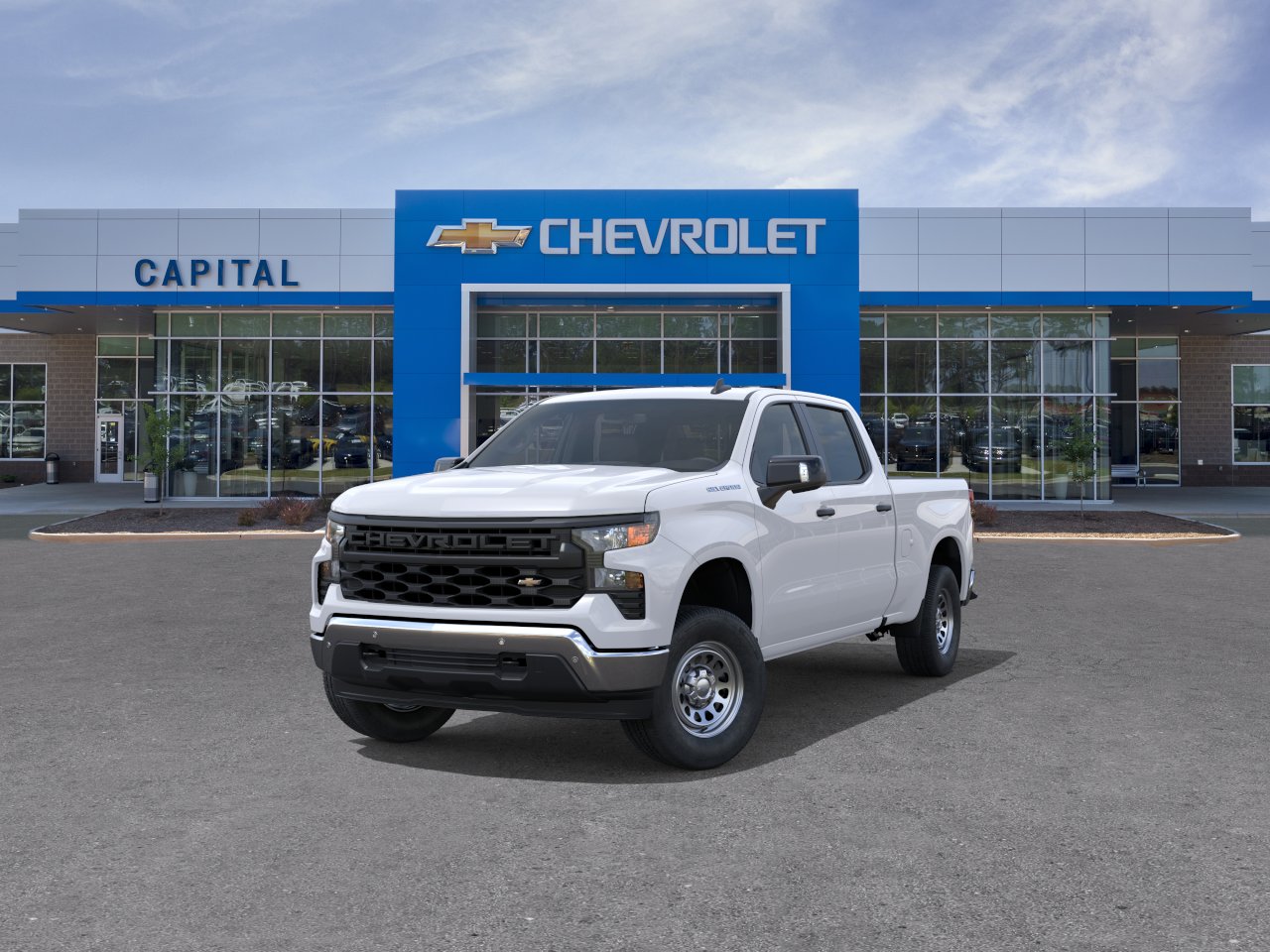 2026 Chevrolet Silverado 1500 Work Truck - Photo 8