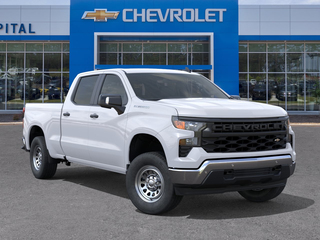 2026 Chevrolet Silverado 1500 Work Truck - Photo 7