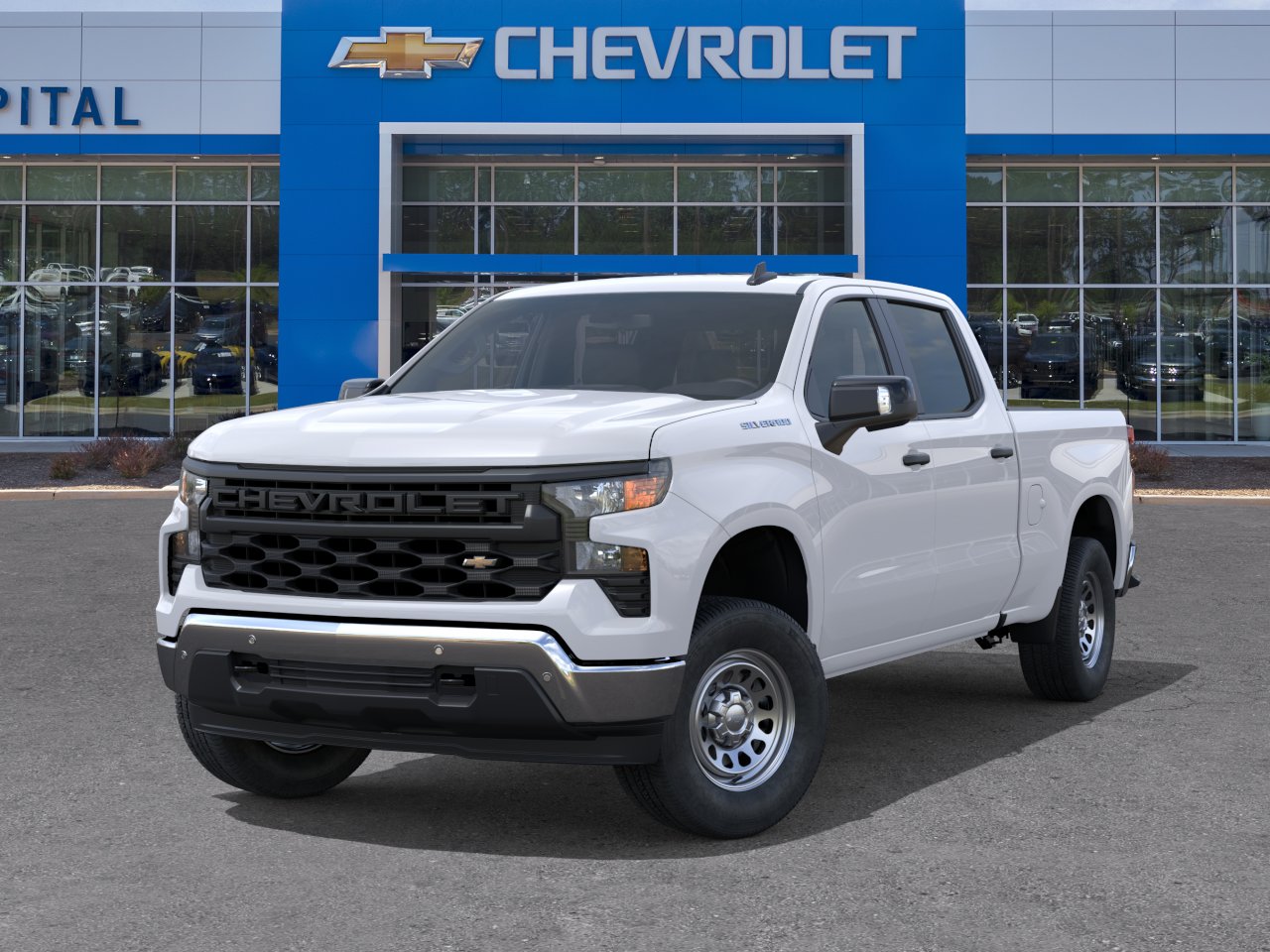 2026 Chevrolet Silverado 1500 Work Truck - Photo 6