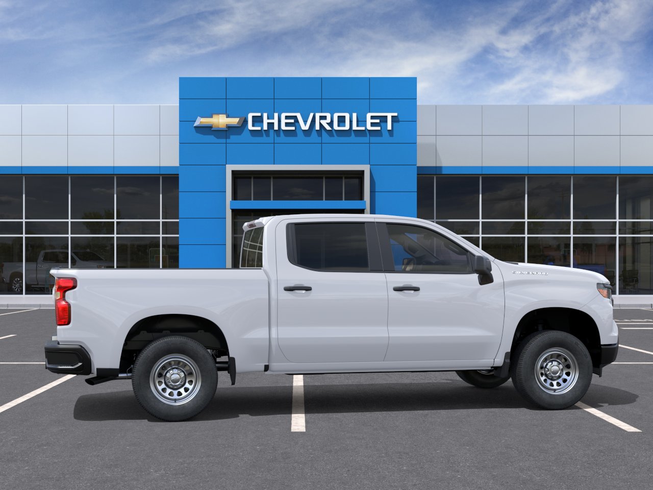 New 2026 Summit White Chevrolet WT image 35