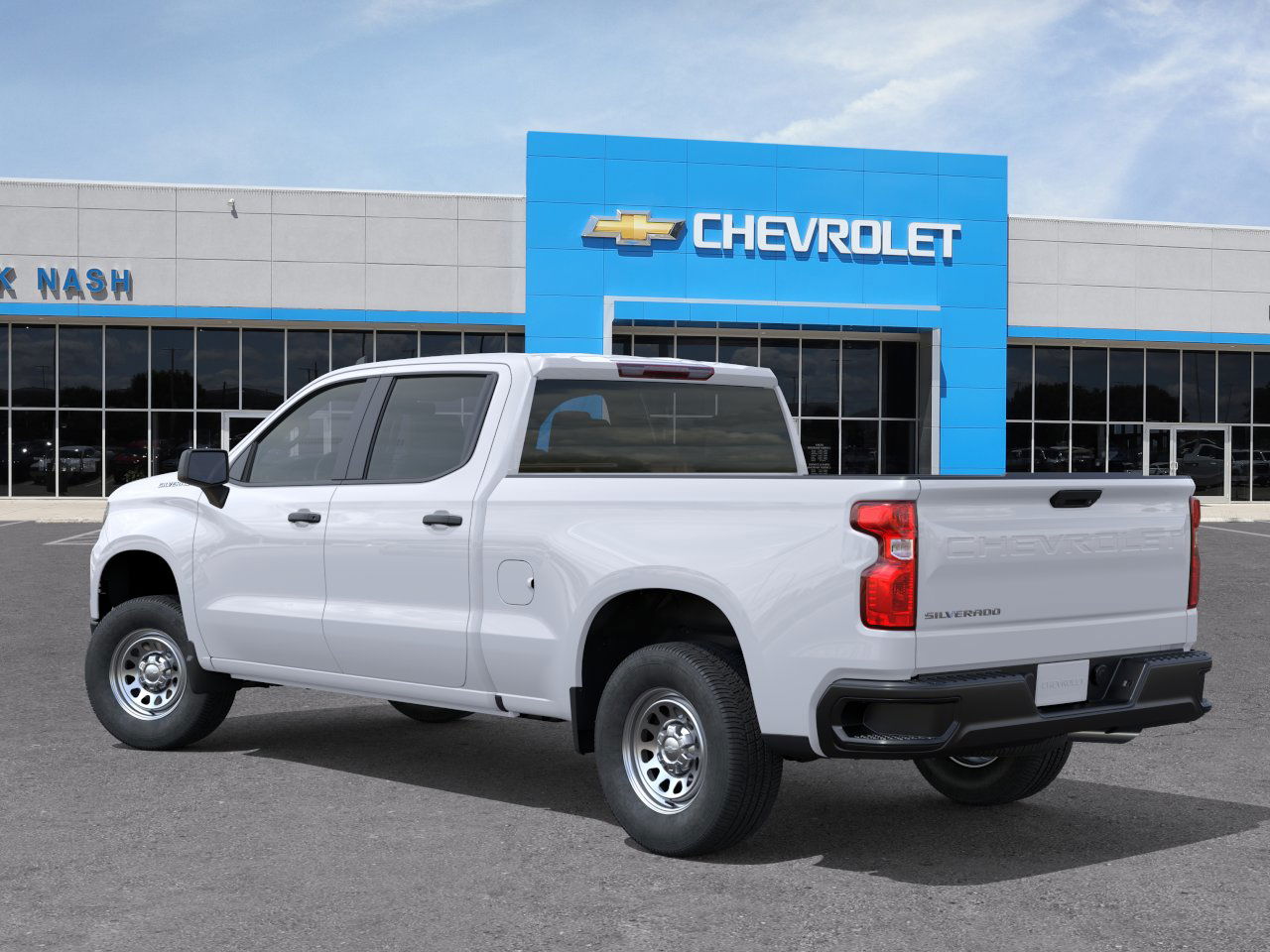 2025 Chevrolet Silverado 1500 photo 3