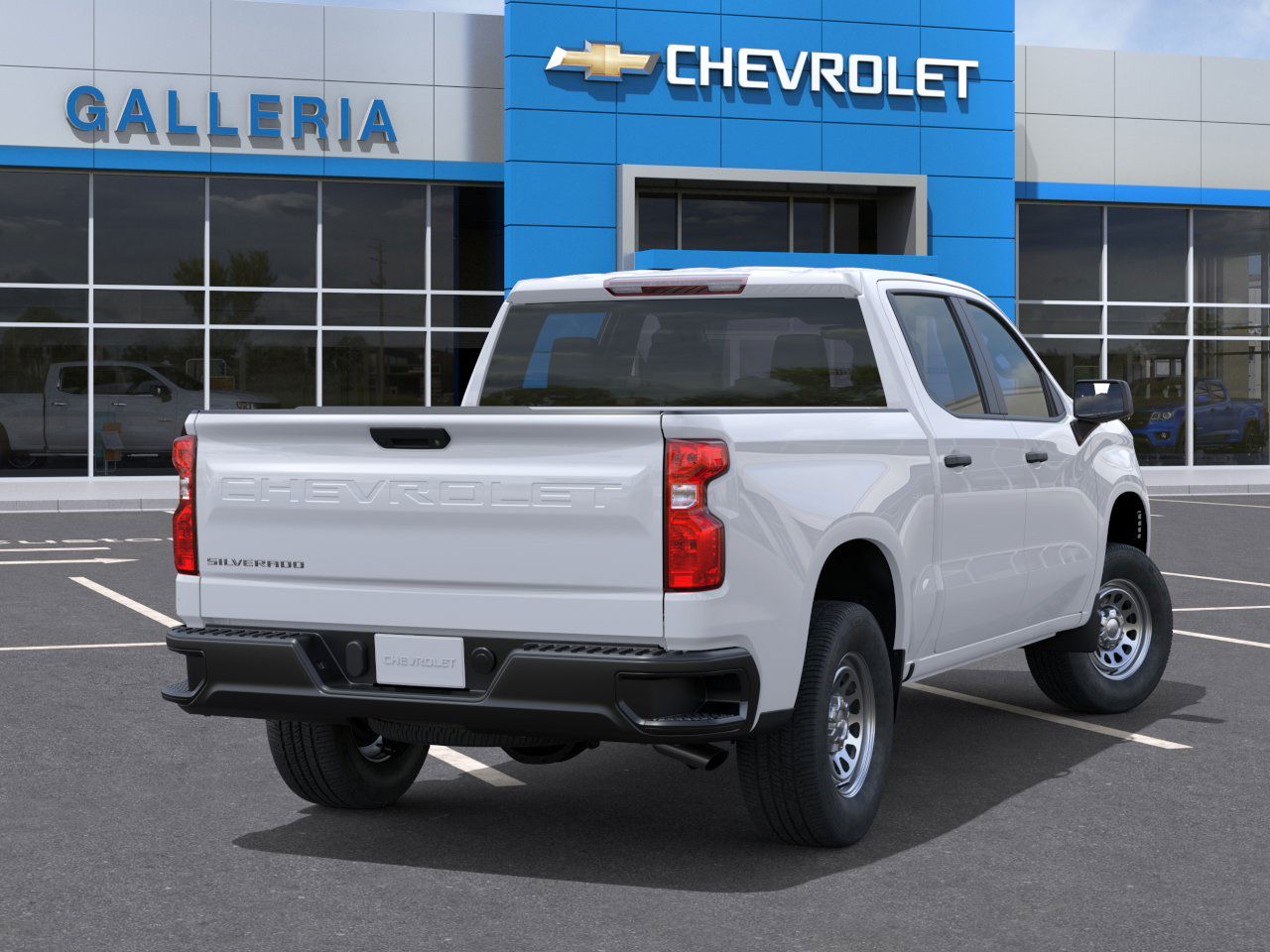 2026 Chevrolet Silverado 1500 photo 3