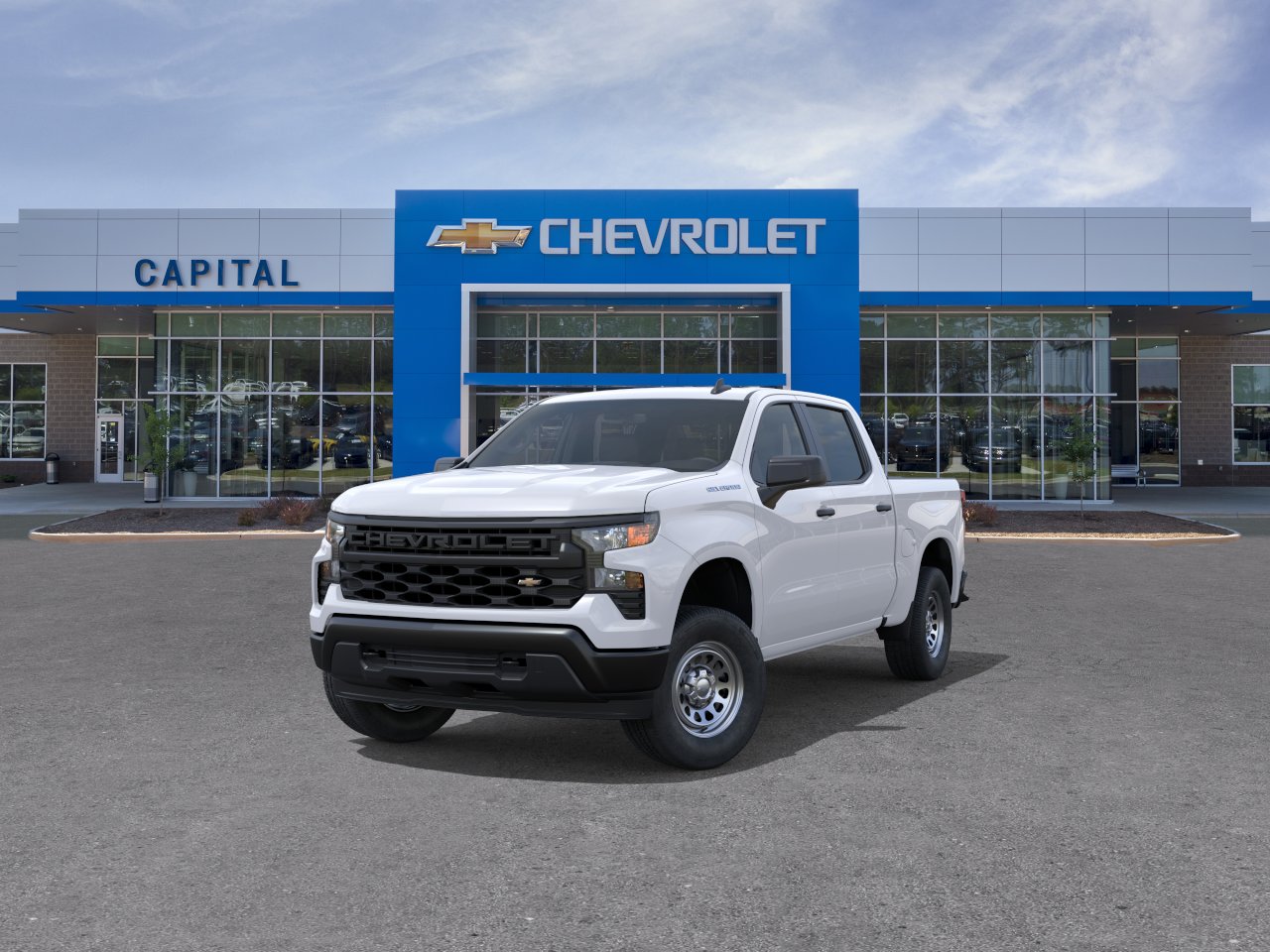 New 2026 Summit White Chevrolet WT image 8