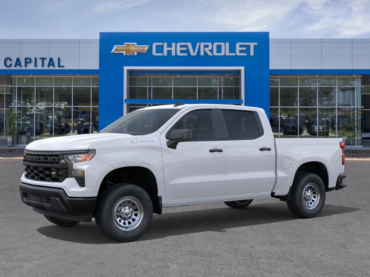 New 2026 Summit White Chevrolet WT image 2