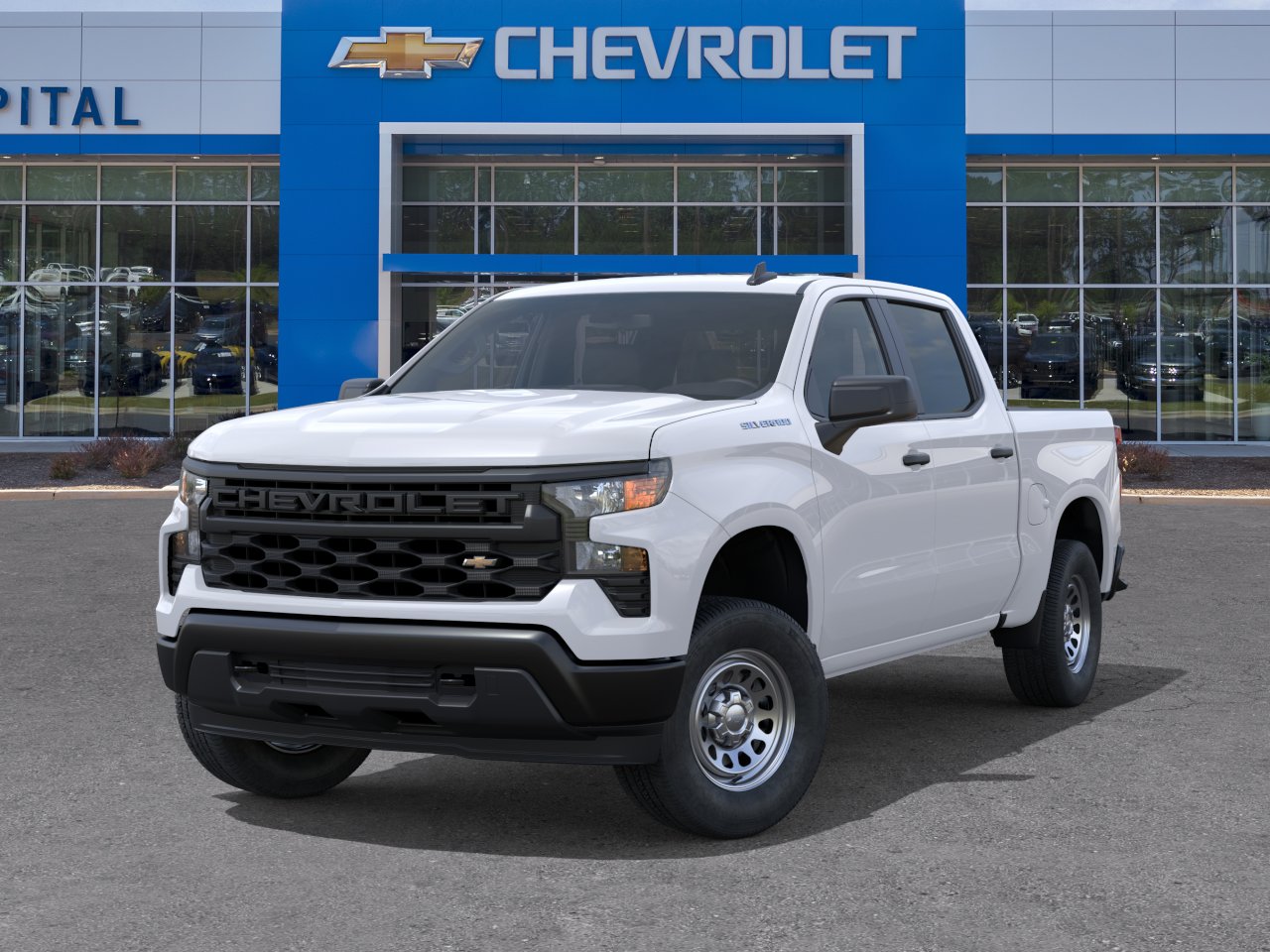 New 2026 Summit White Chevrolet WT image 6
