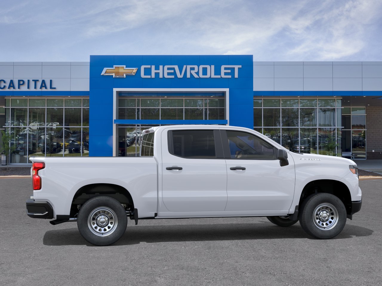New 2026 Summit White Chevrolet WT image 5