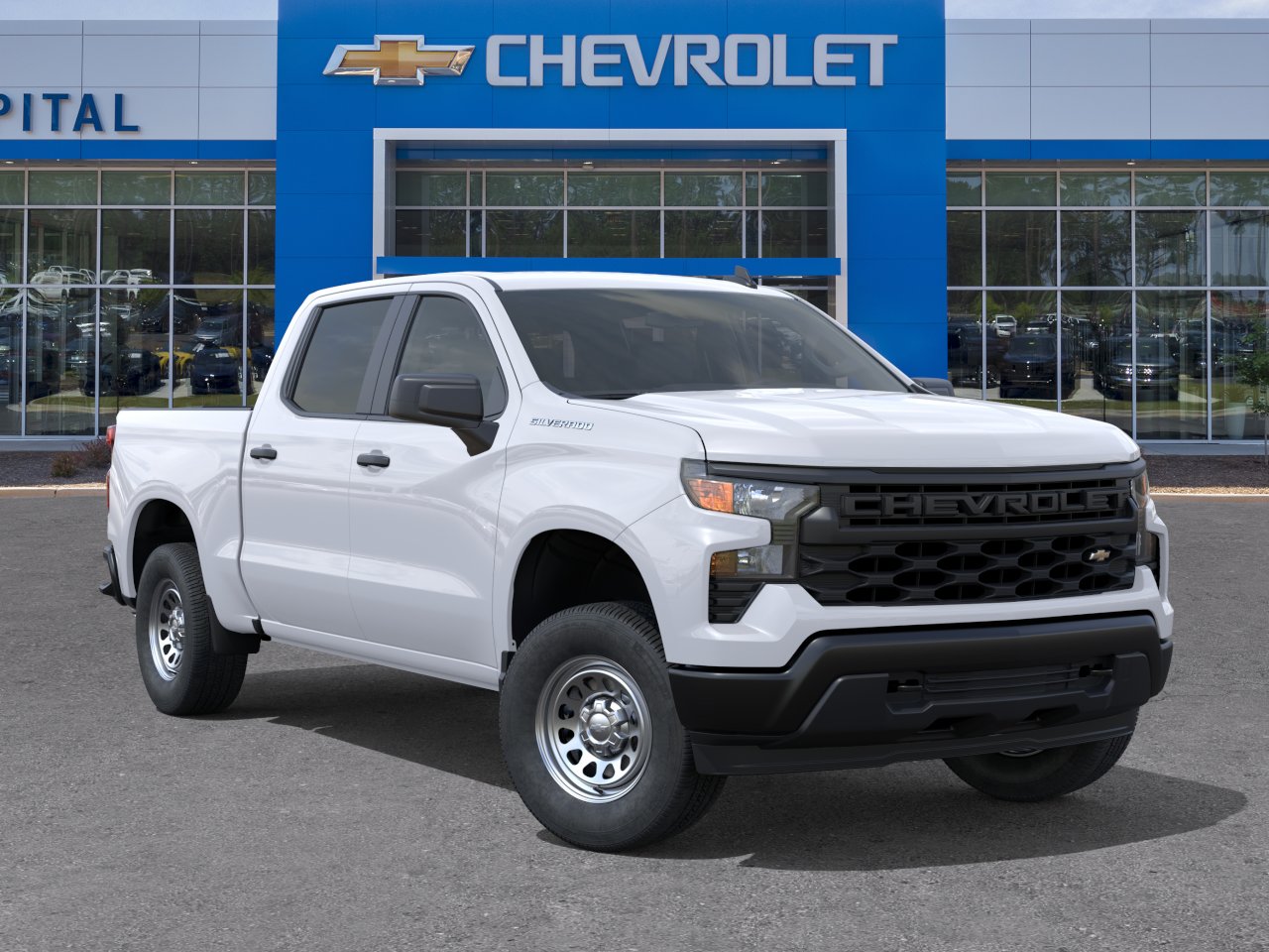 New 2026 Summit White Chevrolet WT image 7