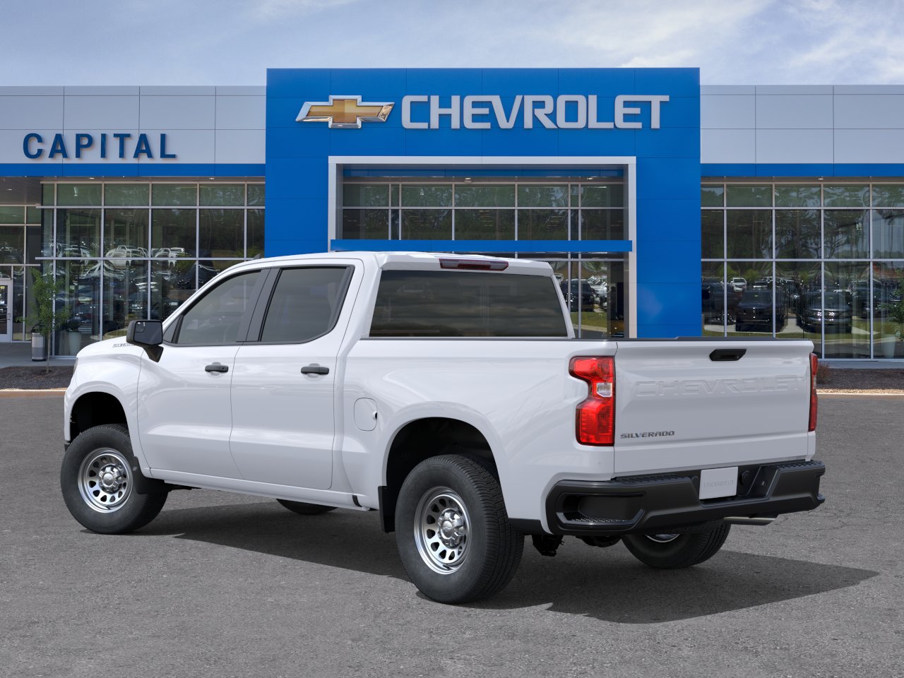 New 2026 Summit White Chevrolet WT image 3