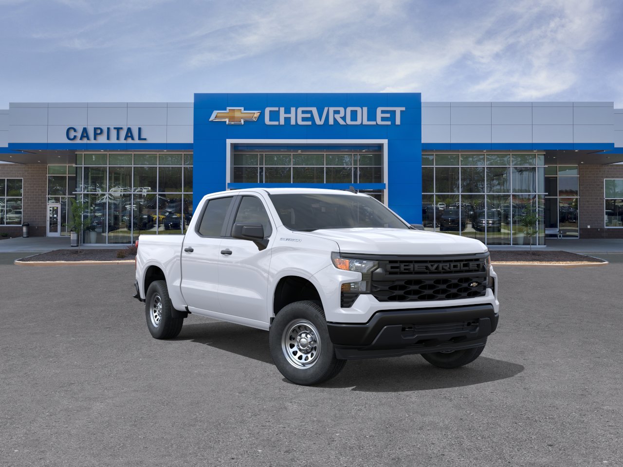 2026 Chevrolet Silverado 1500 WT