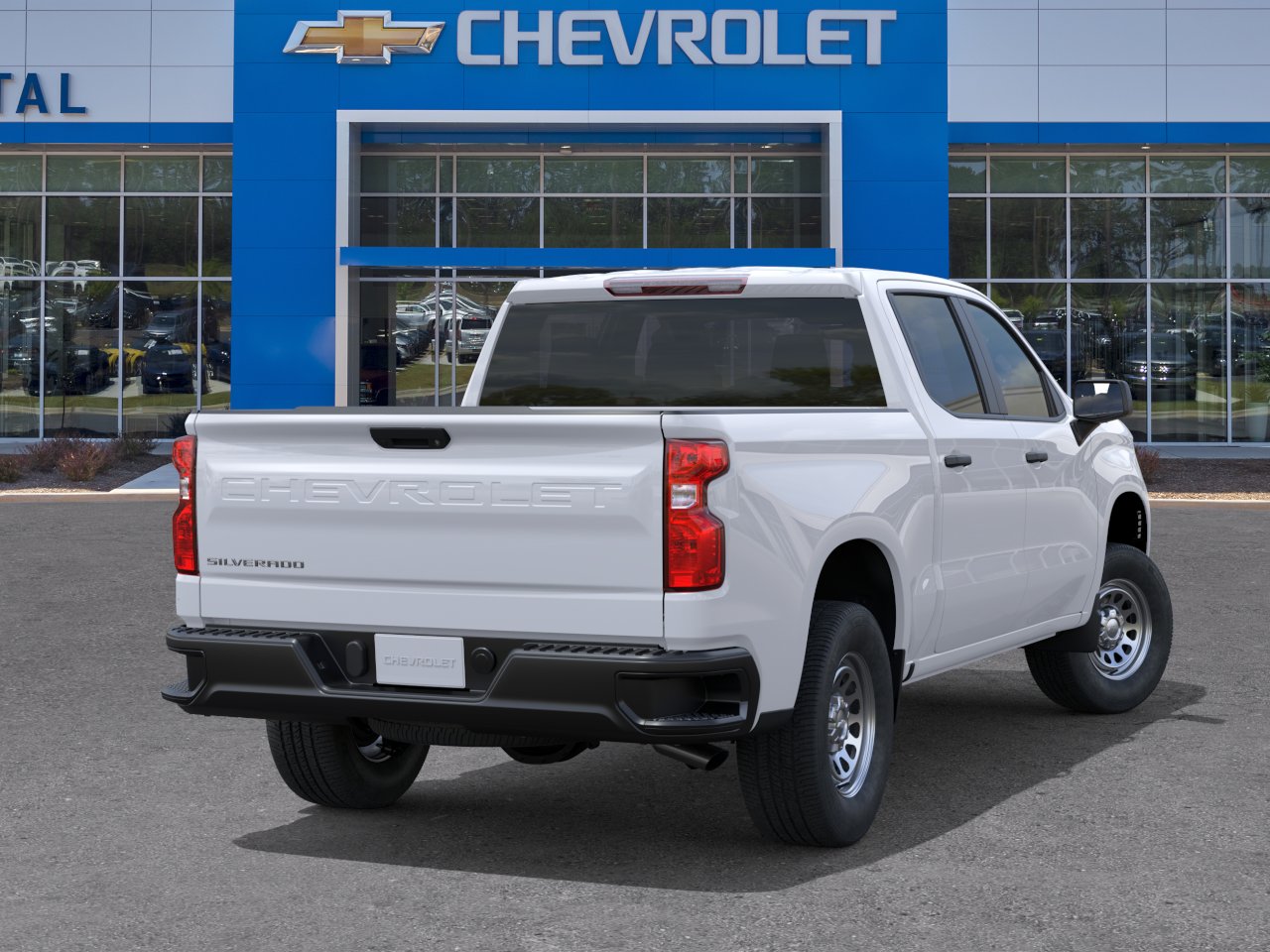 New 2026 Summit White Chevrolet WT image 4