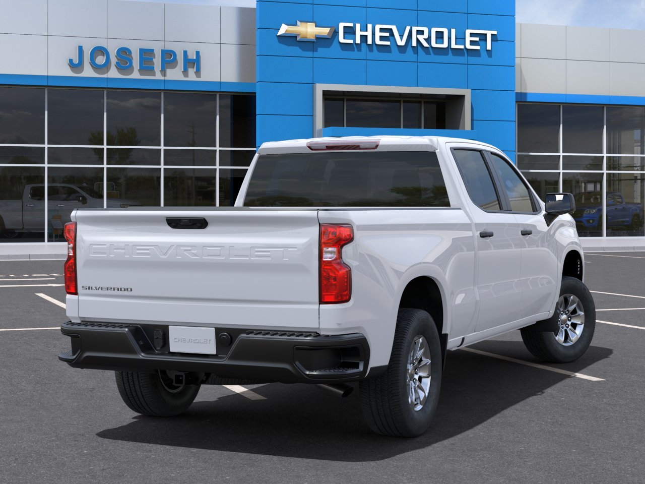 2024 Chevrolet Silverado 1500 photo 3