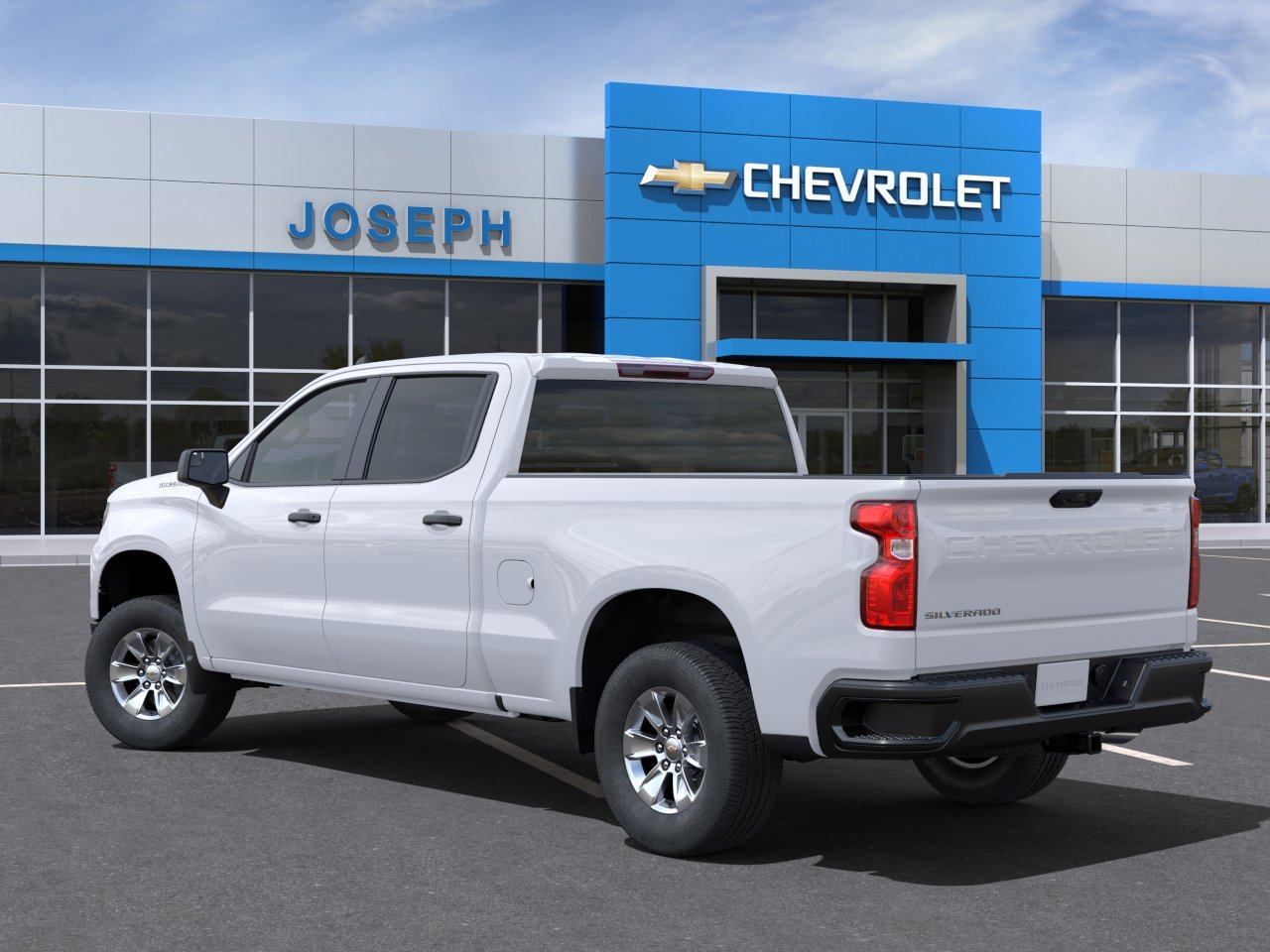 2024 Chevrolet Silverado 1500 photo 2
