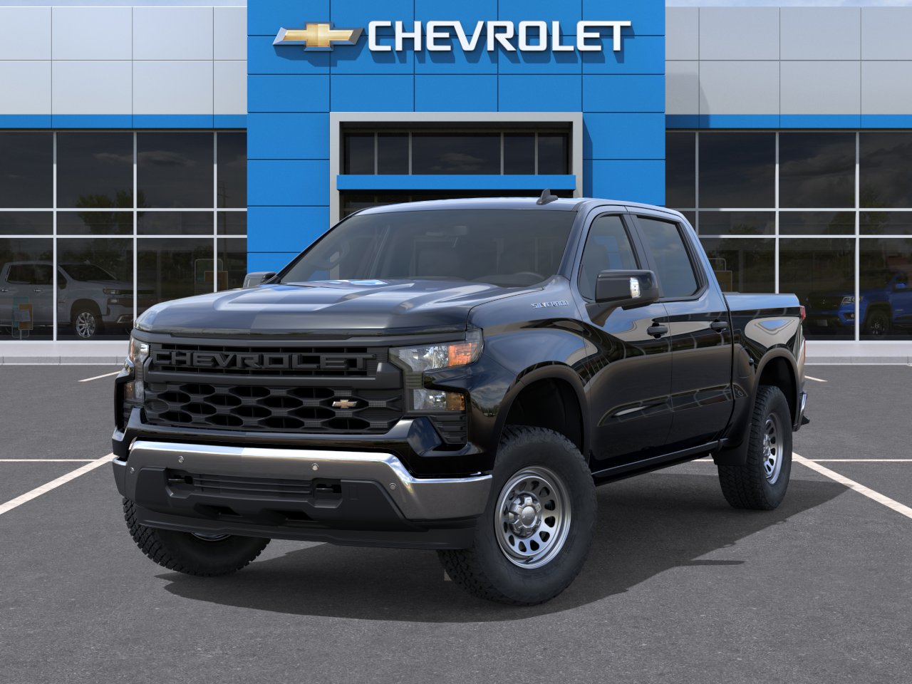 New 2026 Black Chevrolet WT image 30