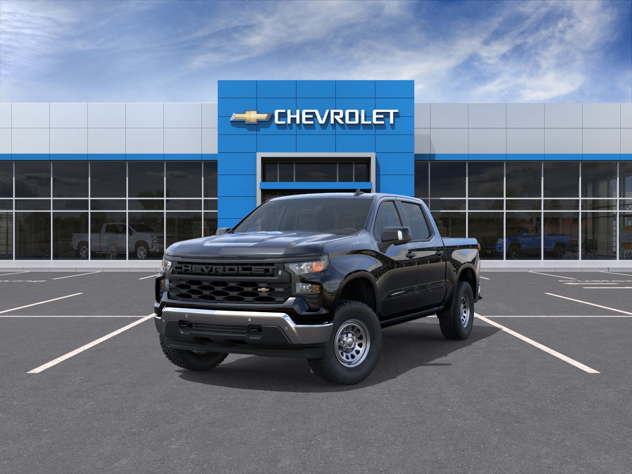 New 2026 Black Chevrolet WT image 32