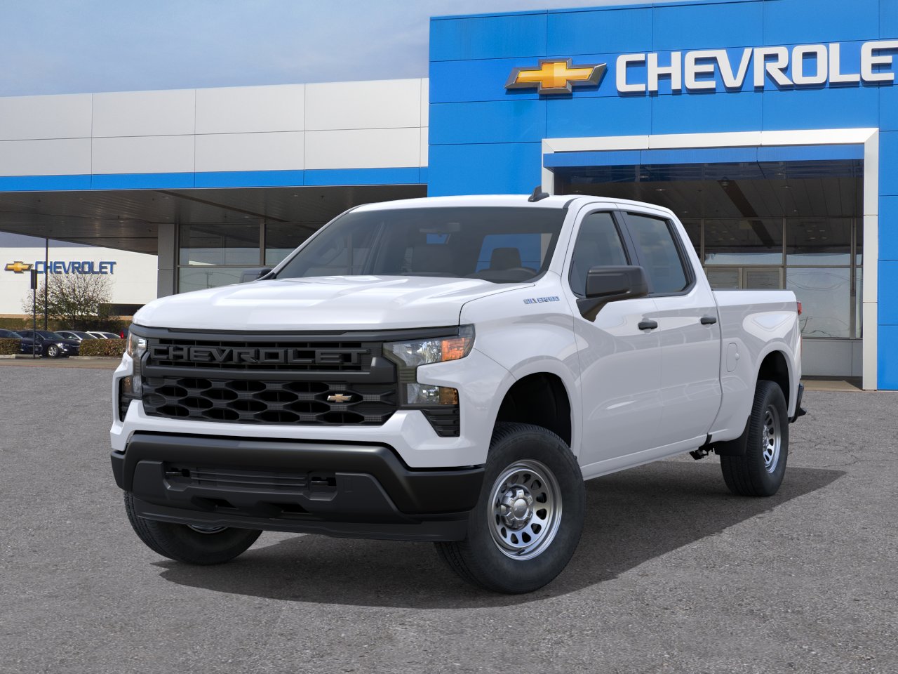 New 2026 Summit White Chevrolet WT image 30