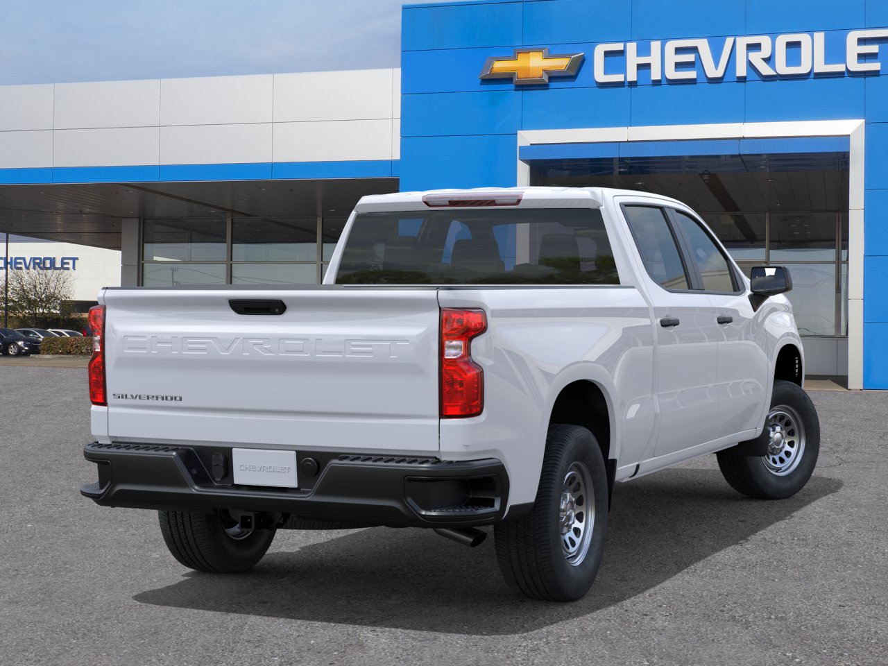 New 2026 Summit White Chevrolet WT image 28
