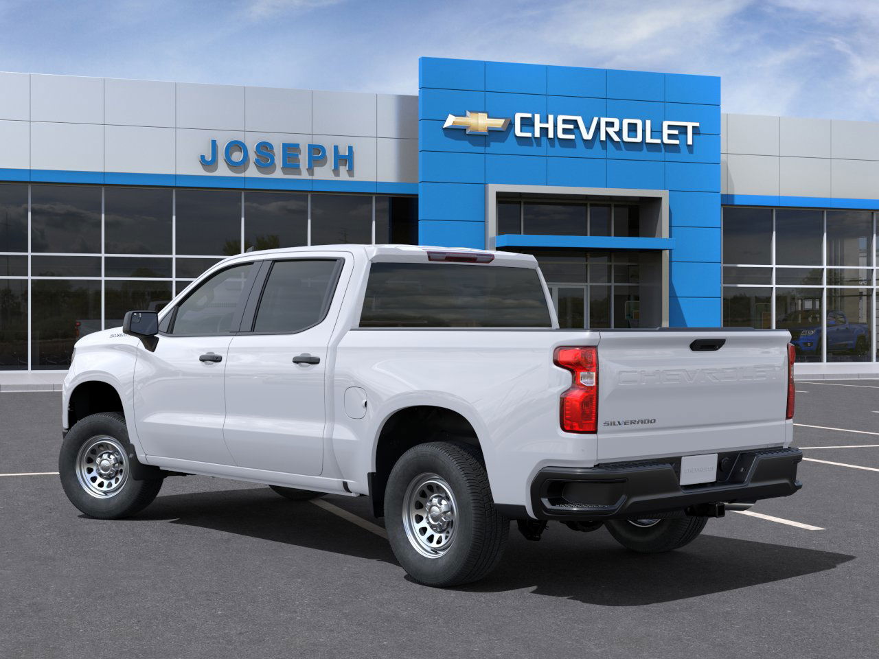 2024 Chevrolet Silverado 1500 photo 3