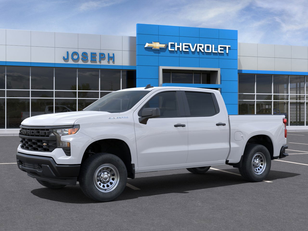 2024 Chevrolet Silverado 1500 photo 2