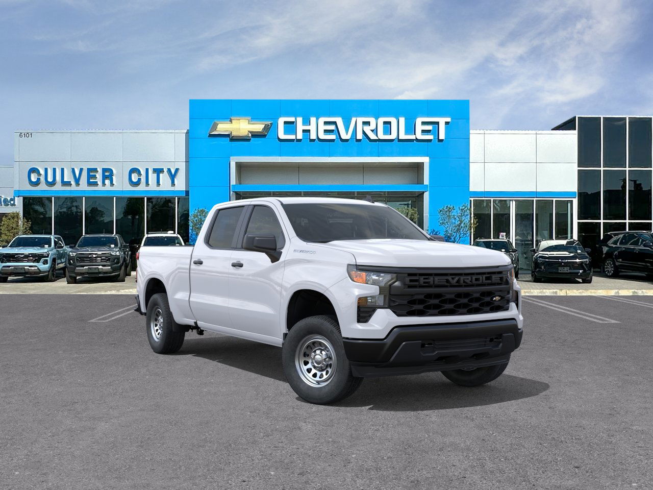 2026 Chevrolet Silverado WT's photo