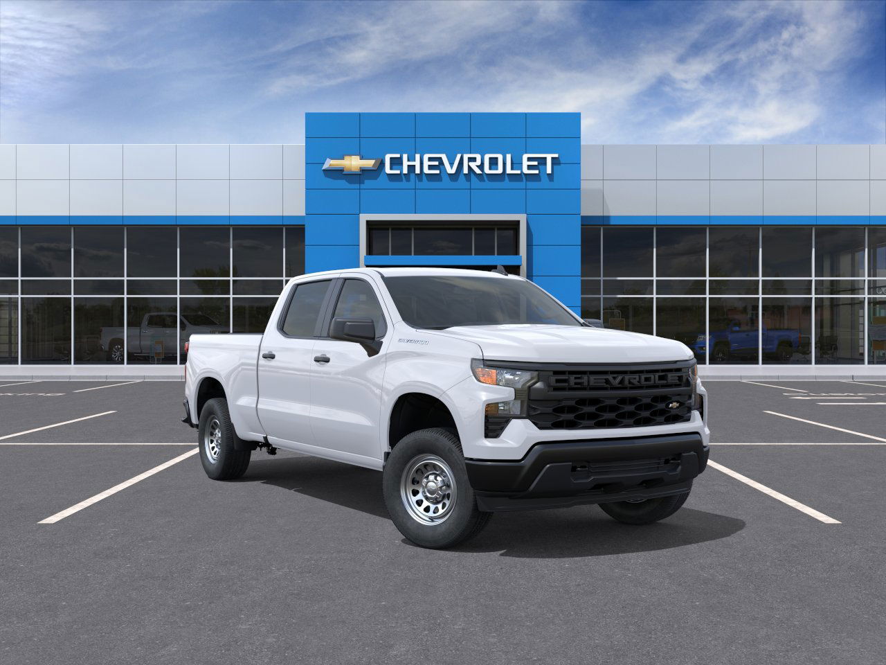 2026 Chevrolet Silverado 1500 Work Truck's photo