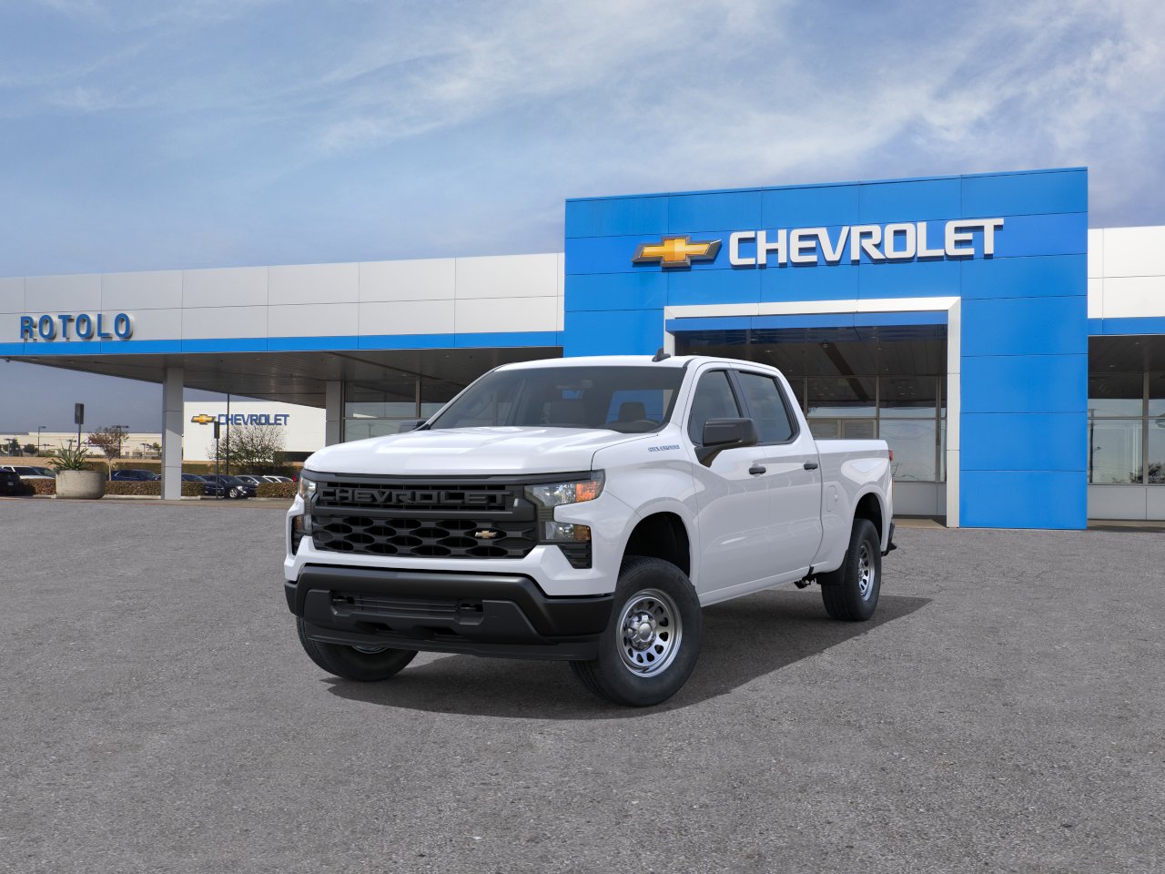 New 2026 Summit White Chevrolet WT image 32