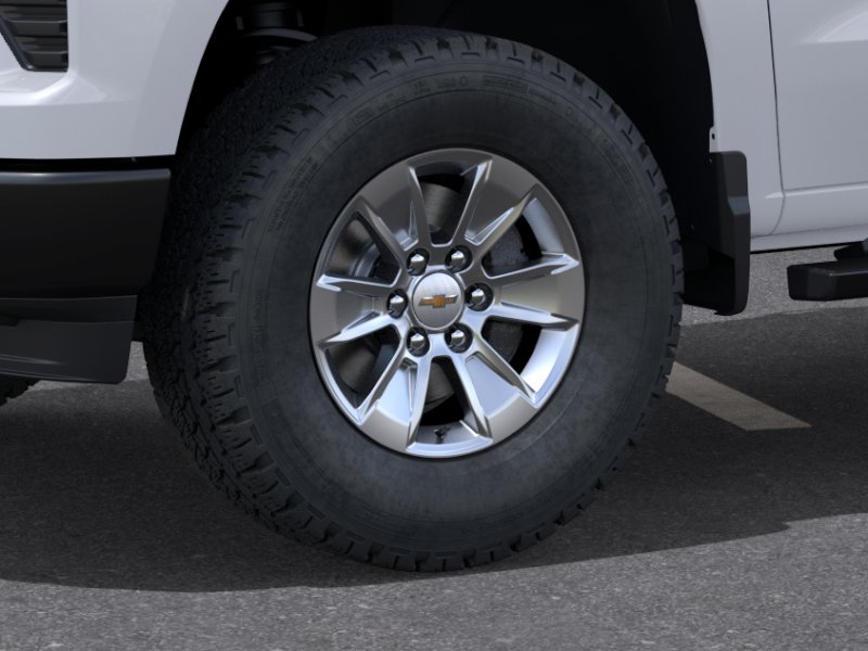 New 2026 Summit White Chevrolet WT image 9