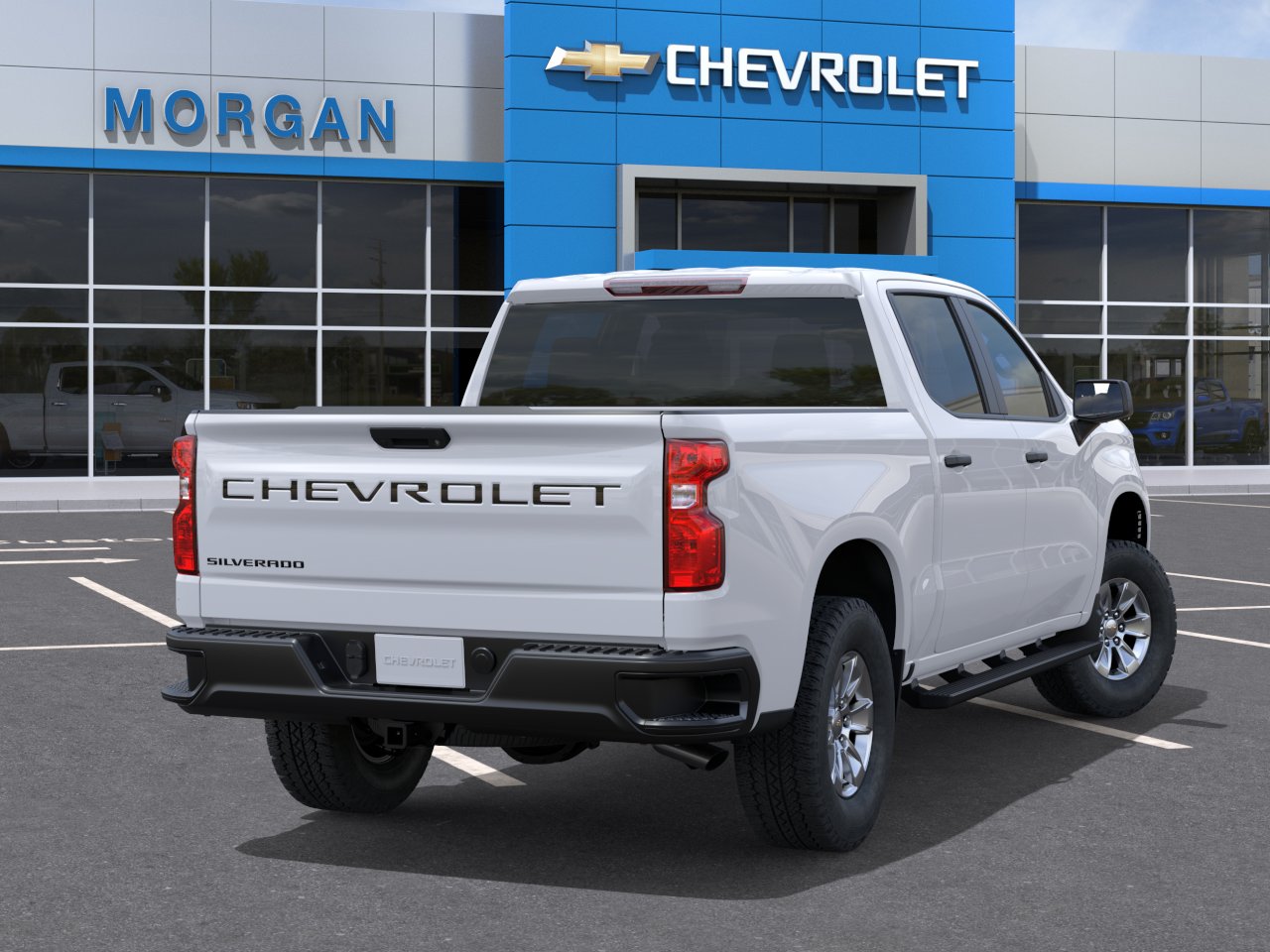 New 2026 Summit White Chevrolet WT image 4