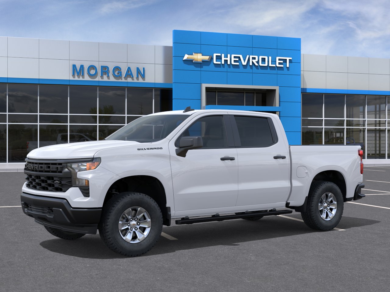 New 2026 Summit White Chevrolet WT image 2