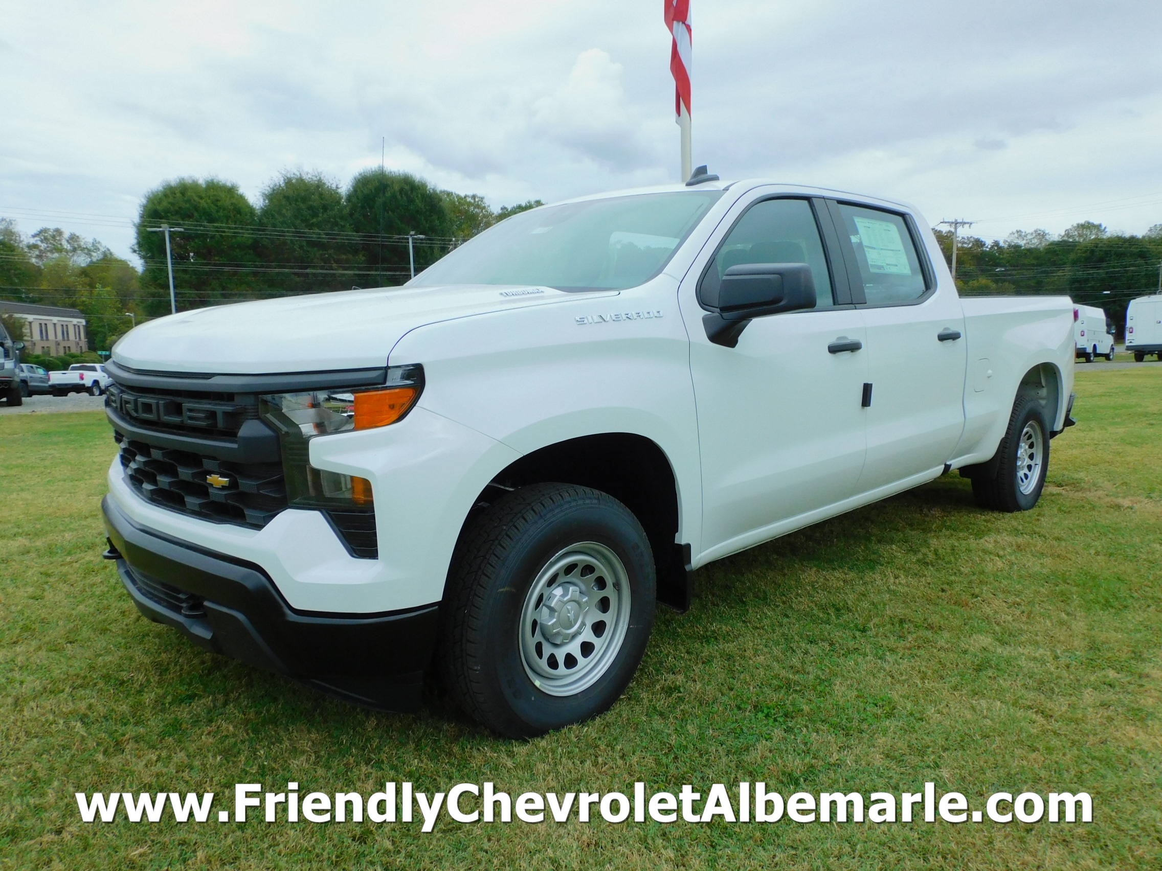 2026 Chevrolet Silverado 1500 Work Truck's photo